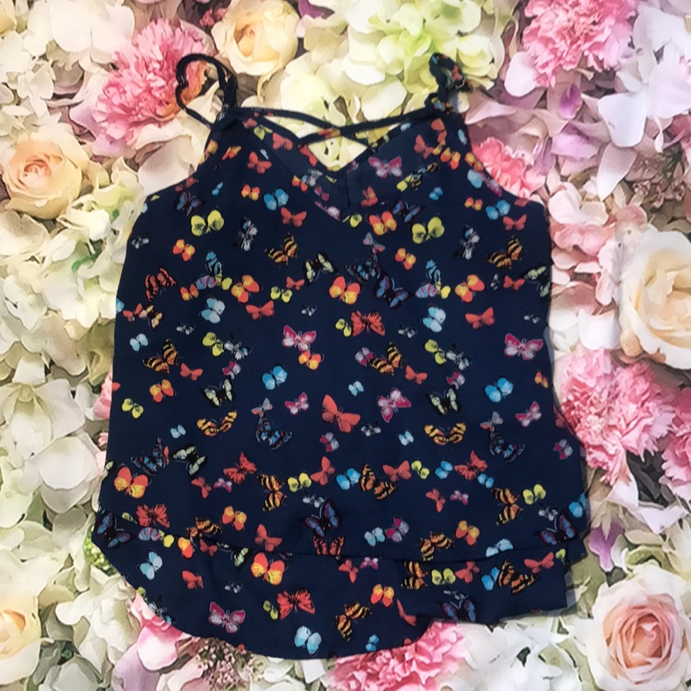 Butterfly shirt